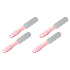 굿썸 깨끗한 굳은살제거기 핑크 스테인리스 스틸 사포 3.7 x 23 cm, 1개입, 4개, 54g