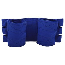 AllHigh 輪椅腿部固定安全帶 02 海軍藍, 1個, 單一商品