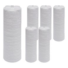 FILTER KLASS Frell Clean 大容量兼容除氯蓮蓬頭濾芯, 6個