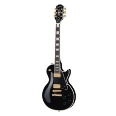 에피폰 Les Paul Custom Incl P Gig Bag 기타, Ebony, 1개, EIGLPCEBGH1