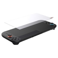 LAN Star 任天堂 Switch 2 DOBE 鋼化玻璃螢幕保護貼 2片組, 1套, 透明, LS-NT2-TF