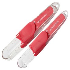 FOX RUN Kitchenart 可調式量匙2件組 紅色, 1組