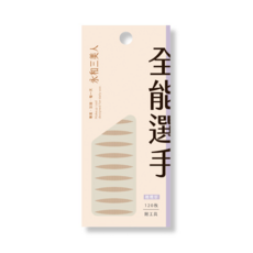 BEAUTY THREE 永和三美人 台灣公司貨 愛了EYES了 雙眼皮貼 附工具 120枚, 全能選手, 1組