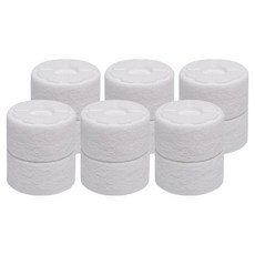 FILTER KLASS Wellos 廚房 Coral 相容濾芯, 6個, 無香