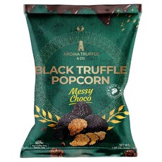 AROMATRUFFLE 黑松露爆米花 網紗巧克力, 1個, 55g