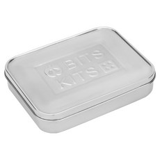 FOX RUN 5格不鏽鋼餐盒 21cm, 銀色, 1個