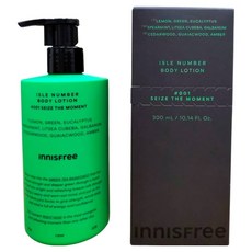 INNISFREE 台灣公司貨 ISLE NUMBER 身體乳 享受當下, 1瓶, 300ml