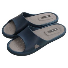 Vero&Nique 維諾妮卡 E加E乳膠進化拖鞋, 深藍色, 1雙