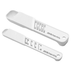 FOX RUN Kitchenart 可調式量匙2件組, 1組