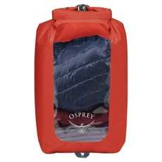 OSPREY 透明收納袋 MARS ORANGE Drysack 20w/ Window