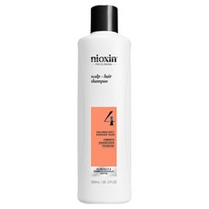 NIOXIN 耐奧森 頭皮+頭髮洗髮精 No.4, 300ml, 1個