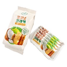 코코넛 크래커, 56.25g, 1개