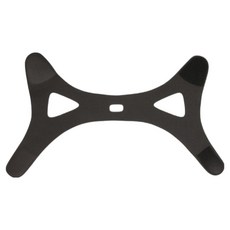 Radelly 成人簡易防張口束帶 黑色, 1個