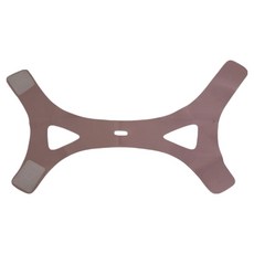 Ladelly 成人用時尚防張嘴束帶 粉紅色, 1個