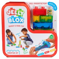 골리앗 젤리블록스 크리에이티브 키트 블록 20p, 혼합색상, 1개