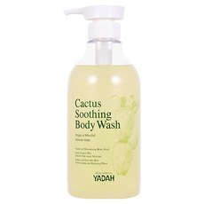 YADAH 仙人掌舒緩沐浴乳, 1個, 700ml