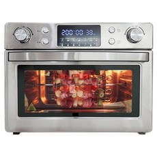 大容量全不鏽鋼烤箱型氣炸鍋 30L, 不鏽鋼, DEC-D620