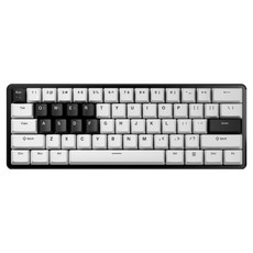 pulsar PCMK 3 HE 60 磁軸有線無數字鍵鍵盤, 白色, PCMK3HE601W, 磁軸