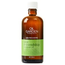 OiL GARDEN 澳悠園 心之所繫按摩精萃油, 100ml, 1瓶