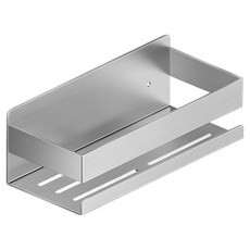 더자카 스텐 304 다용도 욕실 멀티 선반, 실버, 1개