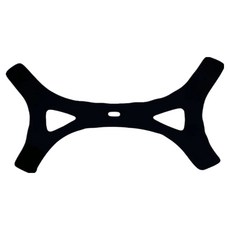 LADELLY 成人用時尚防張嘴束帶 黑色, 1個