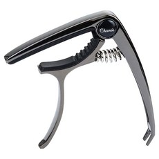 DULU 최신 핫템 기타카포 타입2 실버, 1개