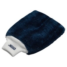 GYEON 激漾 汽車洗車手套 絲綢手套, 1個, 海軍藍