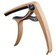 DULU 고품격 기타카포 타입1 라이트우드, 1개