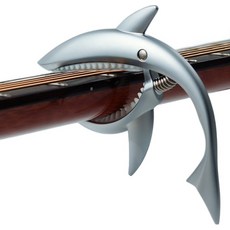 DULU 업그레이드 기타카포 매트실버, 1개