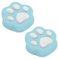 호후 냥캡 닌텐도 스위치2 조이콘 아날로그 스틱 실리콘 커버, 015, 2개