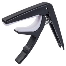 DULU 최신 핫템 기타카포 타입1 블랙, 1개