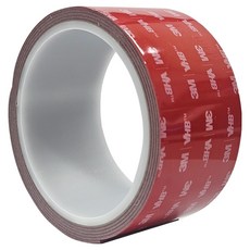 3M VHB 3M VHB 壓克力泡棉雙面膠帶 灰色 48mm x 1.5m, 1個