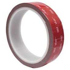 브이에이치비 아크릴 폼 양면 테이프 회색 24mm x 1.5m, 1개 1개