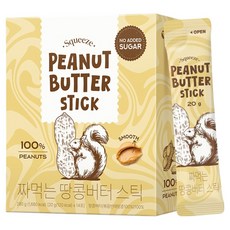 보뚜 짜먹는 땅콩버터 스틱 14p, 280g, 1개