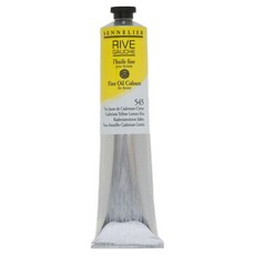 SENNELIER 申內利爾 RIVE里夫專家級油畫顏料 無金屬色 N130332.545 檸檬鎘黃 代用, 200ml, 1色