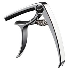 DULU 고품격 기타카포 타입1 라이트실버, 1개