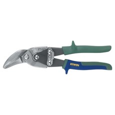 IRWIN 握手牌 直右彎偏移剪 IW-10504316N 240mm, 1個