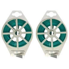 小麥購物 L504 園藝多用途捆綁魔帶 30m 綠色, 2個