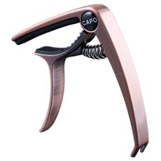 DULU 고품격 기타카포 타입1 레드브론즈, 1개