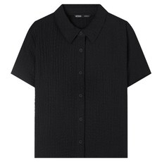 MIXXO 女款基本款翻領T恤罩衫