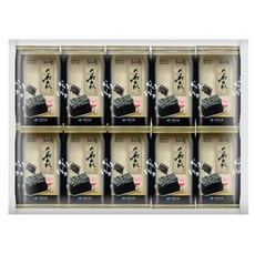 해저식품 광천해저 명품김, 4g, 20개