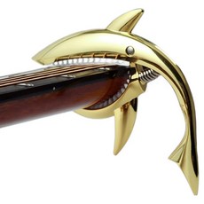 DULU 업그레이드 기타카포 미러골드, 1개