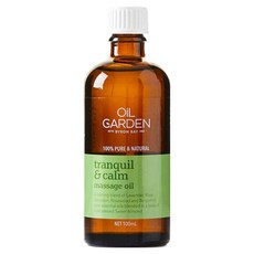 OiL GARDEN 澳悠園 靜謐之美按摩精萃油, 1瓶, 100ml