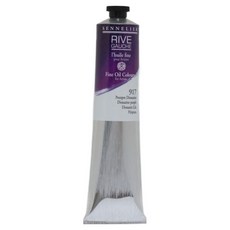 SENNELIER 申內利爾 RIVE里夫專家級油畫顏料 無金屬色 N130332.917 紫色, 200ml, 1色