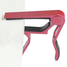 DULU 최신 핫템 기타카포 타입2 레드, 1개