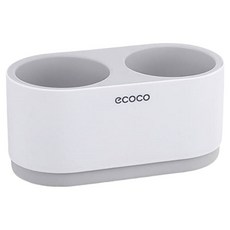 ecoco 意可可 吹風機架 壁掛式, 1個, 灰色