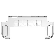 SPACE SHIELD 任天堂 Switch 2 相容 遊戲卡匣包 6片收納 一體式 PC 透明硬殼, 1個, 單一商品, 透明