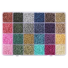 DULU 特別全套組 手鍊 戒指 合金飾品 + 亮彩串珠 DIY 套組 3mm 12000入, 1套, 組合 3