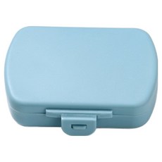 Medi Medi 居家藥盒 藍色 9 x 7 x 2.5 cm 40g, 1個