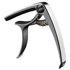 DULU 고품격 기타카포 타입1 실버, 1개